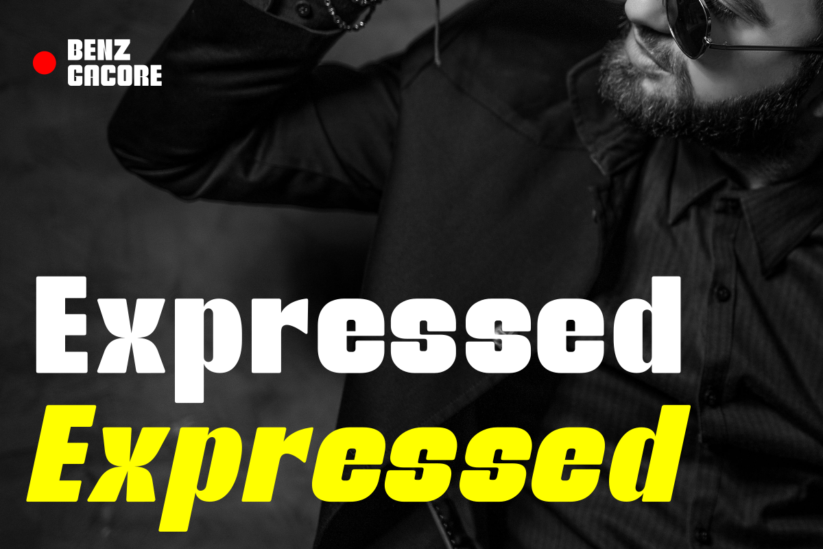 Benz Gacore, a Sans Serif Font by Zafiratype (Photo 11 of 15)