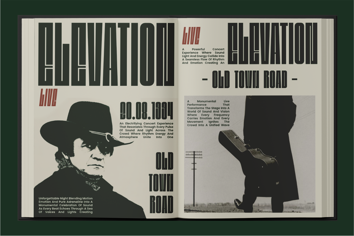 Bunke - Vintage Condensed Bold Sans, a Sans Serif Font by NexaLine (Photo 4 of 10)