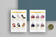 Line Sheet Bundle | Word & Indd, a Stationery Template by obayes (Thumbnail 31 of 34)