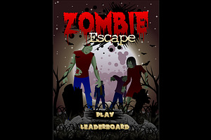Zombie Escape Game Assets
