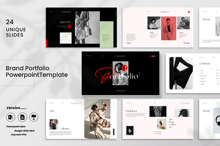 Nasi | Portfolio Powerpoint