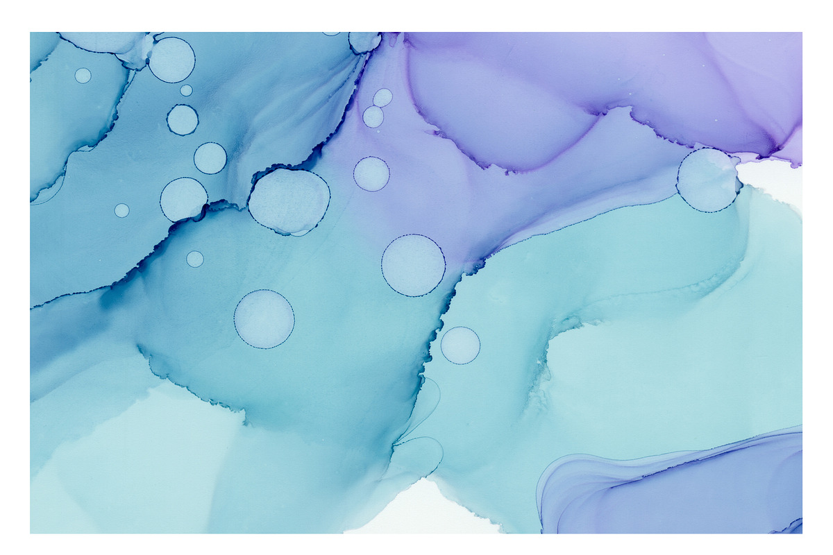Dreams. Ink texture collection., a Texture Graphic by Soffi Sk (Photo 11 of 13)