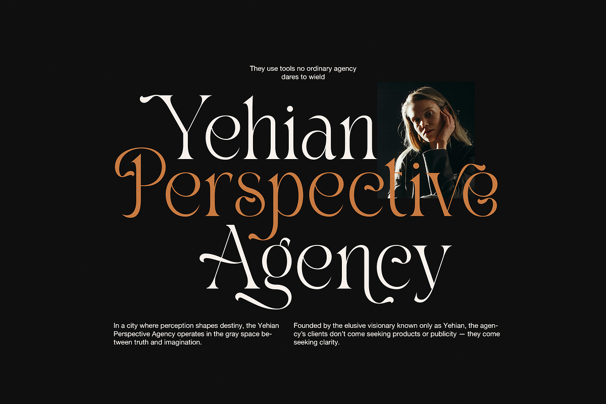 Bungs Elegant Modern Serif Font, a Serif Font by Graphicxell (Photo 4 of 8)