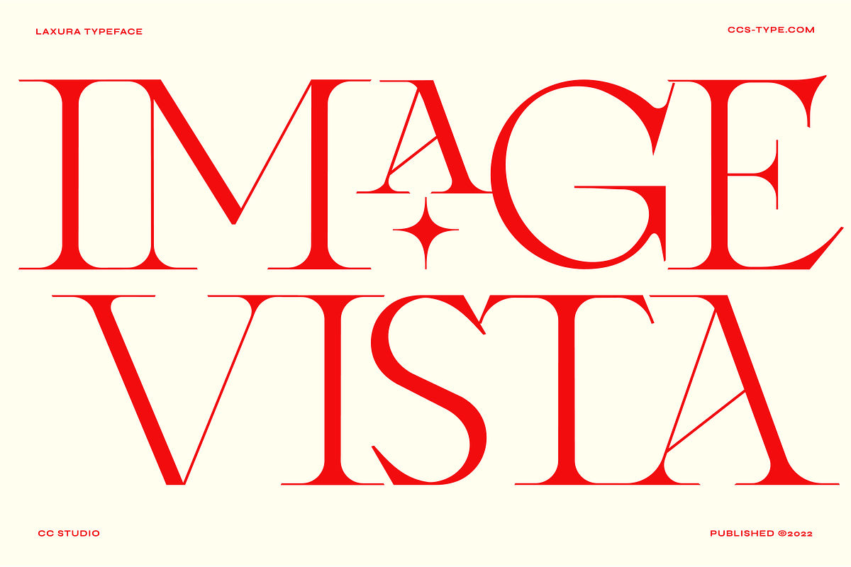 Laxura – Elegant Ligature Serif Font, a Serif Font by CCS Type (Photo 3 of 16)