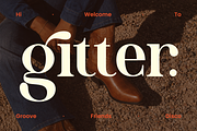 Bagielo Modern Retro Display Font, a Serif Font by Rasio Studio (Thumbnail 5 of 10)