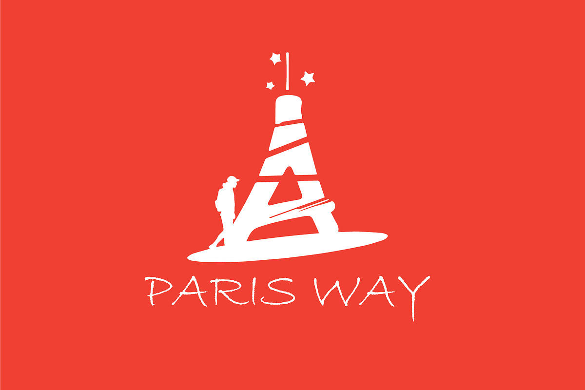 Travel company minimal logo, a Branding & Logo Template by kamalrawat_gd (Photo 2 of 5)