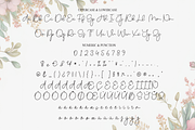 Carolina | Script Font, a Handwritten Font by Scratchones (Thumbnail 7 of 9)