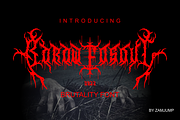 Cyber Sale, a Font by zamjumps (Thumbnail 1 of 8)