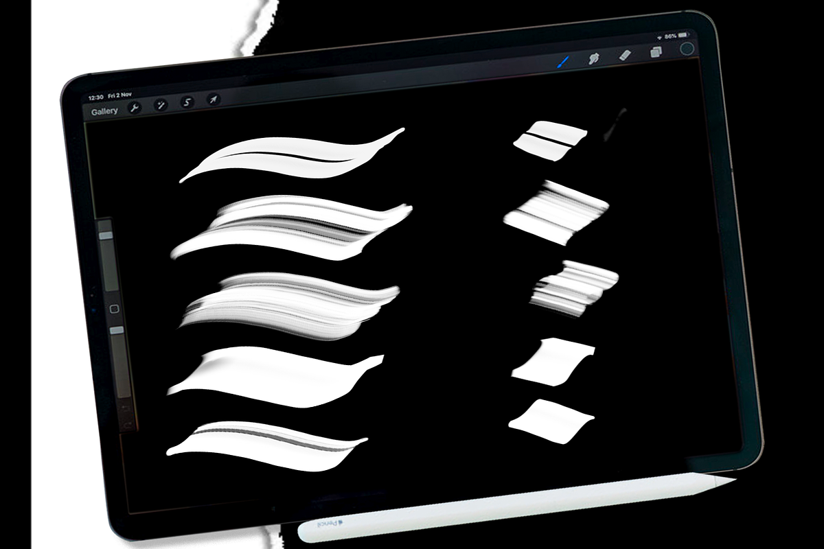 Calligraphy brush #2, a Brush Add-On by danusetyaji (Photo 2 of 4)