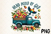 Hand Picked By God Sublimation, an Illustration by Rose Art (Thumbnail 1 of 5)
