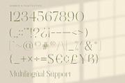 Orlington - Serif Font, a Serif Font by Alpaprana (Thumbnail 8 of 9)