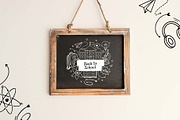 Back to School vector clipart set, an Education Illustration by VerAna (Thumbnail 11 of 14)