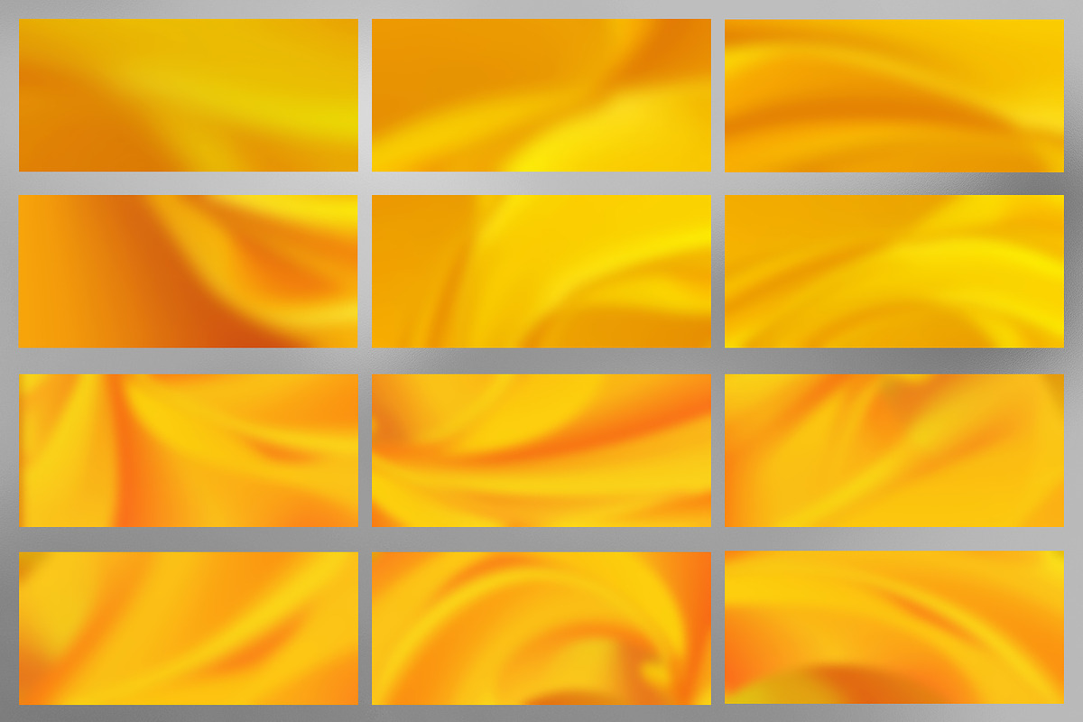 Gold Fluid Abstract Backgrounds, a Background Graphic by bnrcreativelab (Photo 2 of 5)