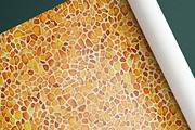 GIRAFFE SKIN Seamless Pattern 02, a Pattern Graphic by AYAKA Studio Co. (Thumbnail 4 of 7)