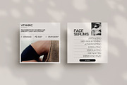 Beauty Social Media Template, a Social Media Template by Moscovita Studio (Thumbnail 3 of 38)