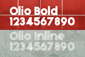 Olio Font Pair