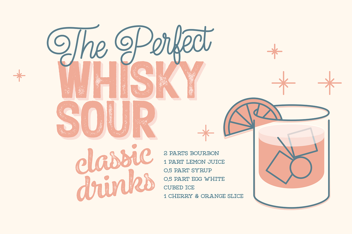 Elixir 11 Fonts Bundle preview 2