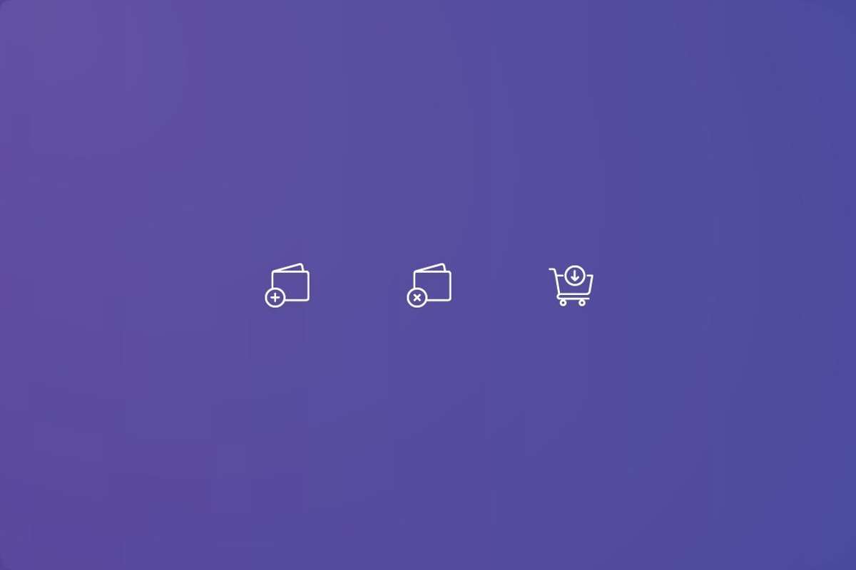 Shopping - Finance & Commerce Icons, an Outline Icon by FlatLineIcons (Photo 6 of 6)