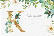 Pink & white flowers- watercolor set, a Decorative Illustration by Pamyatka Shop (Thumbnail 6 of 9)