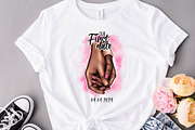 Male and female hand, a Person Illustration by Elenbushe (Thumbnail 5 of 6)