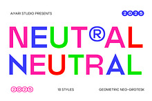 Neutral Font Family