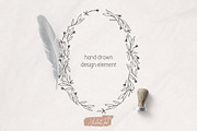 Leaves wreaths: bundle, an Object Graphic by JuDesign (Thumbnail 9 of 9)