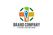 20 Logo Health Care Templates Bundle, a Branding & Logo Template by Friendesigns (Thumbnail 6 of 21)