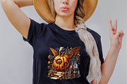 Fairy Pumpkin House Fantasy Sublima, an Illustration by SVGArt (Thumbnail 3 of 8)
