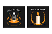 All Souls Day illustration, a Decorative Illustration by Lakhan1998 (Thumbnail 3 of 6)