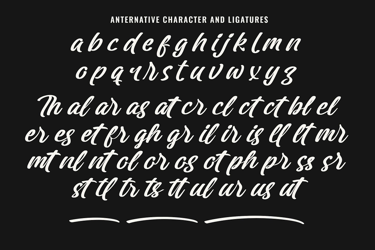 Montavie - Bold Script Typeface, a Script Font by Blankids Studio