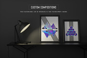 Holographic Backgrounds Collection, a Texture Graphic by MiksKS (Thumbnail 4 of 12)