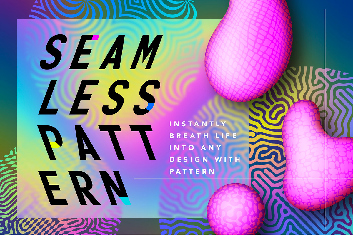 Maximum Pattern for Procreate, a Brush Add-On by UPROOT (Photo 2 of 9)
