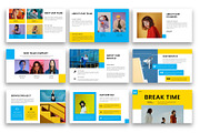 Avaline – Business Google Slide, a Presentation Template by kreatifreya (Thumbnail 3 of 5)