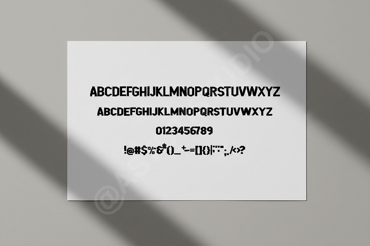 Zujiha - The Elegant Modern Serif Fo, a Font by Astuti Studio (Photo 13 of 16)