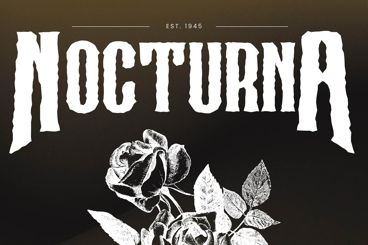 Arexa - Blackletter Logo Font, a Blackletter Font by Nirmana Visual (Photo 10 of 11)