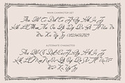 Volkanoski Script Pro | INTRO SALE, a Script Font by Alcode (Thumbnail 16 of 17)