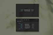 Web Developer Business Card, a Business Card Template by Saman Osama (Thumbnail 4 of 4)