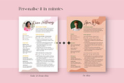 CANVA Resume Template / CV Set, a Resume Template by RWstudio (Thumbnail 7 of 8)