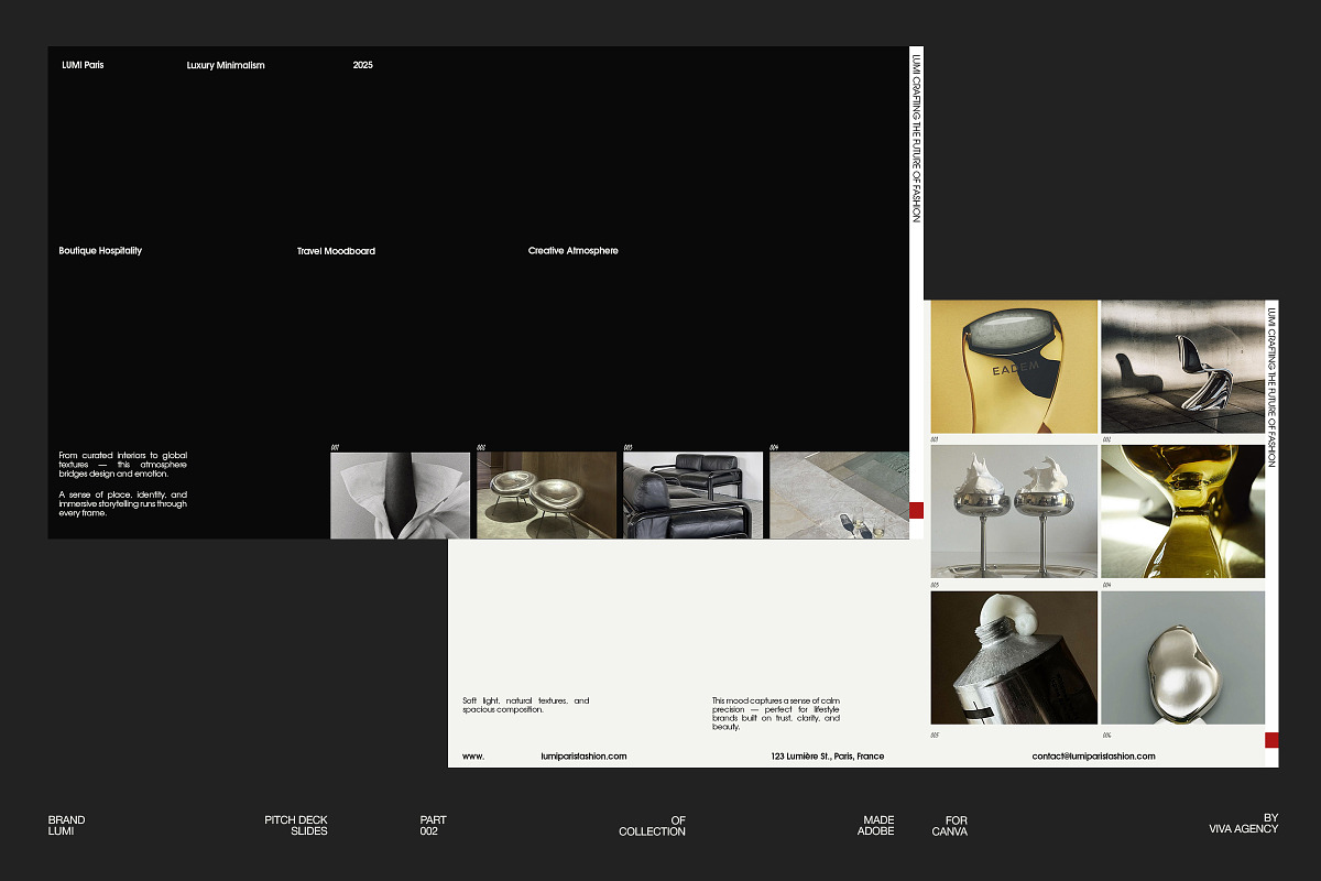 LUMI | Pitch Deck, a Presentation Template by Viva Agency (Photo 4 of 11)