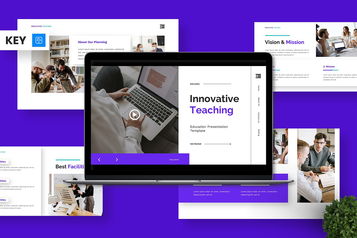 Innovative Teaching - Education Key