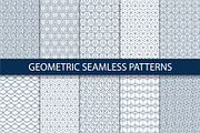 Geometric Seamless Patterns Vector, a Background Graphic by Plaid4You (Thumbnail 1 of 7)