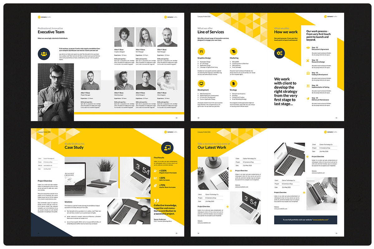 Proposal, a Brochure Template by StudioGraficso (Photo 7 of 10)
