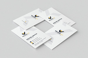 Personal Business Card, a Business Card Template by PicoartBd