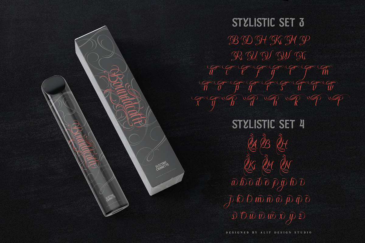 Thousand Familia, a Script Font by alit design (Photo 9 of 15)