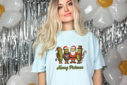 Funny Pickle Christmas PNG, an Illustration by designcity5 (Thumbnail 4 of 8)