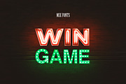 3D Neon PSD Letters -Classic version, an Object Graphic by GK Creative (Thumbnail 5 of 13)