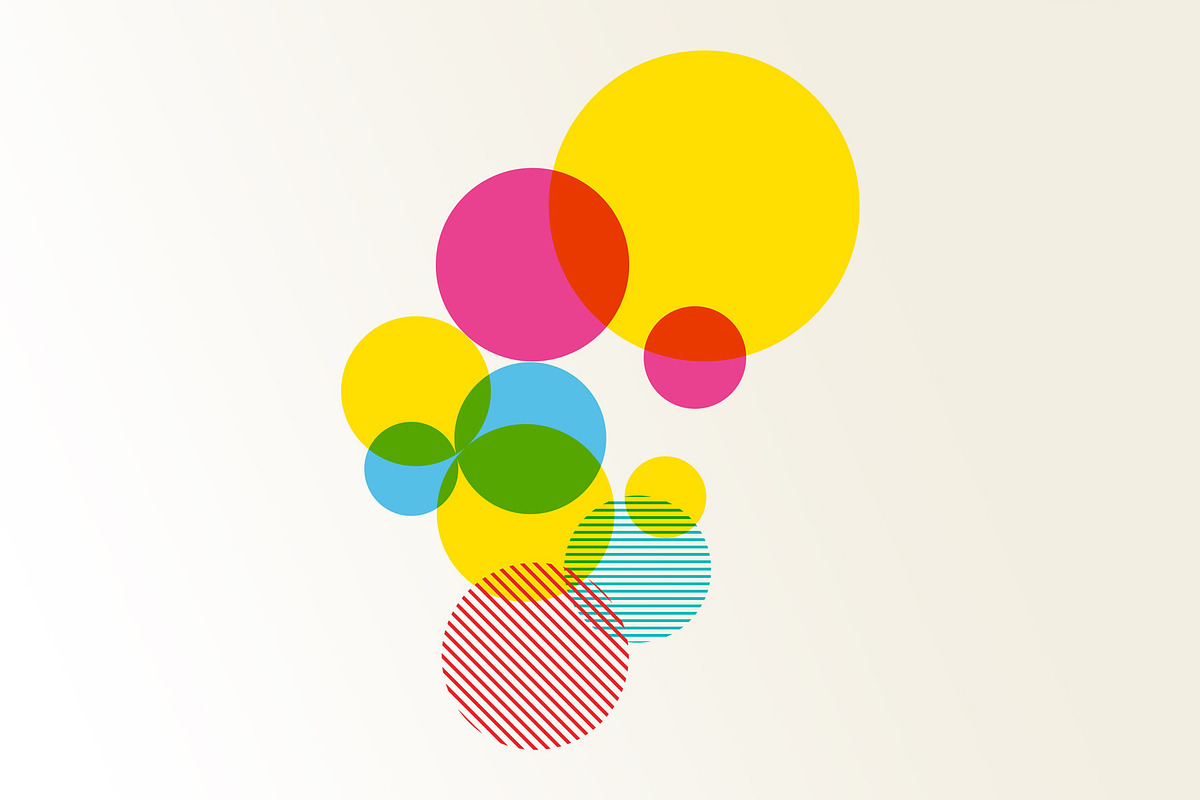 Dots Abstract Illustration & Pattern, a Pattern Graphic by Pia Kolle (Photo 7 of 7)