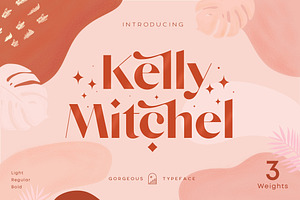 Kelly - Classy Sans Serif