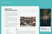 Website with Blog Figma UI Template, an UI Kit Template by danielsantinhos (Thumbnail 6 of 9)