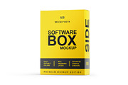 Software Box Mockup, a Packaging Mockup by mockupbuys (Thumbnail 7 of 7)